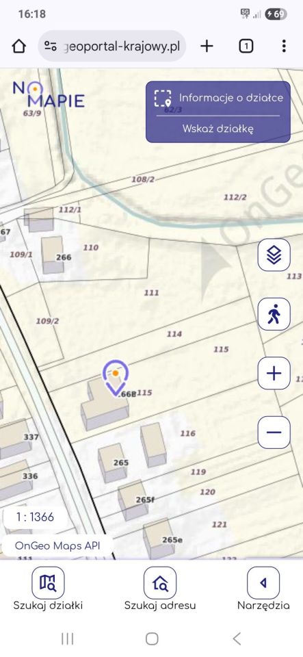 Działka budowlana Chałupki Dębniańskie