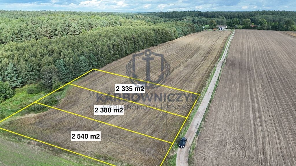 Działka budowlana Sosnówko. Zdjęcie 5