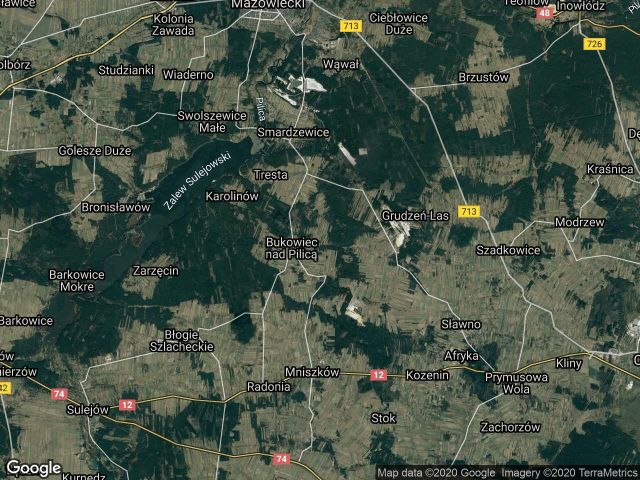 Działka rolna Obarzanków-Strugi. Zdjęcie 1