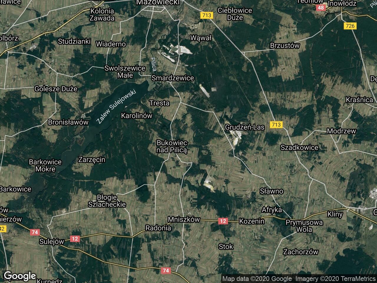 Działka rolna Obarzanków-Strugi