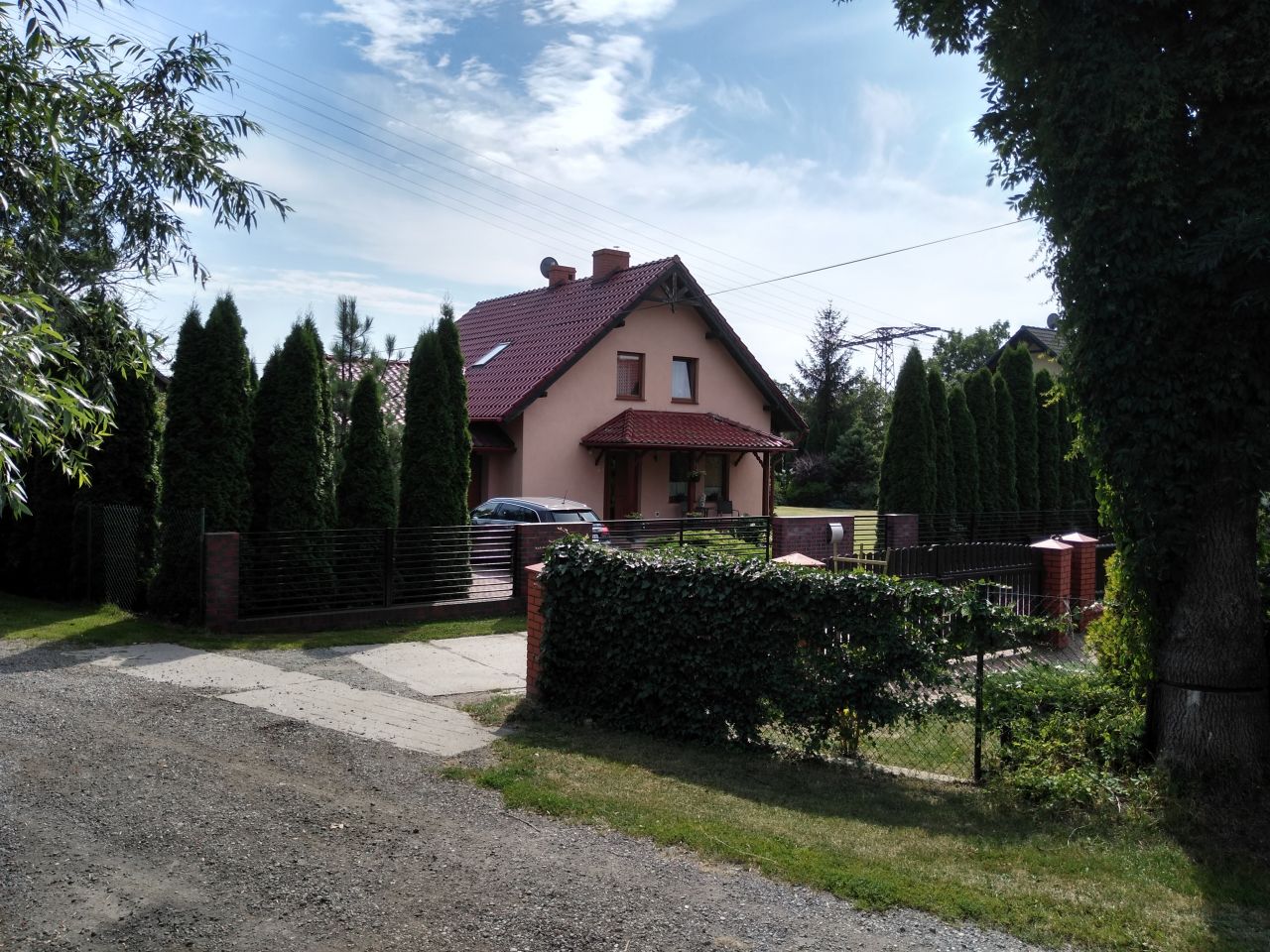 dom wolnostojący, 4 pokoje Nowy Dwór Gdański, ul. Morska