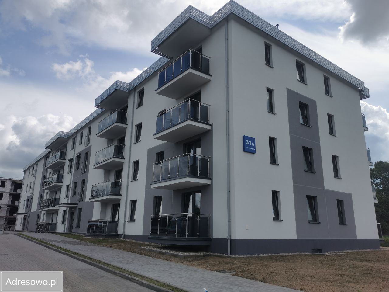 Mieszkanie 3-pokojowe Brodnica, ul. Podmiejska