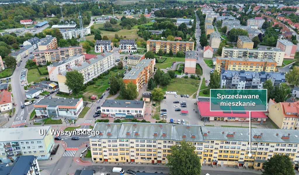 Mieszkanie 3-pokojowe Szczecinek, ul. kard. Stefana Wyszyńskiego. Zdjęcie 28