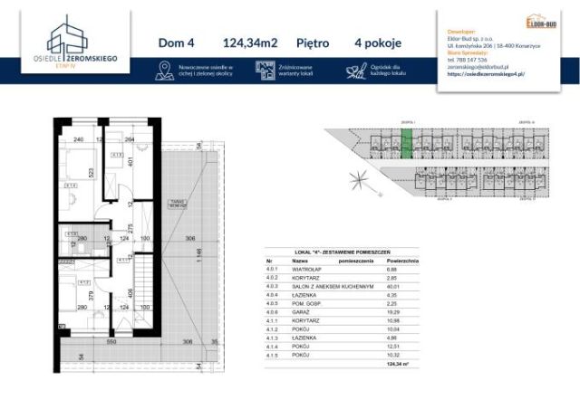 dom szeregowy, 4 pokoje Tobolice. Zdjęcie 3