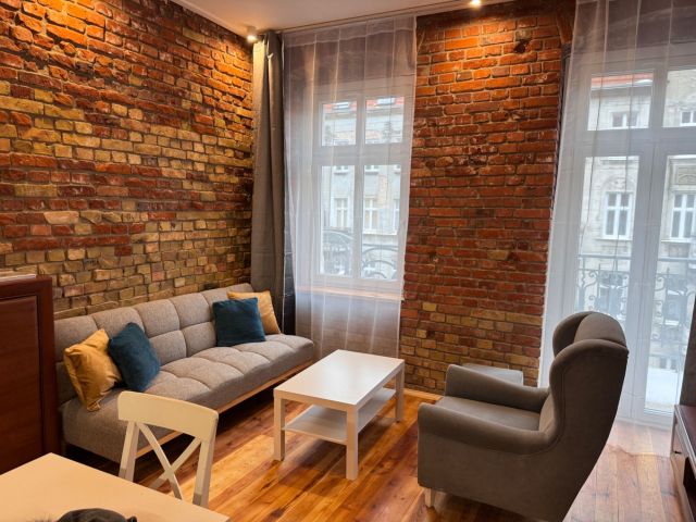 Mieszkanie 1-pokojowe Wrocław Śródmieście, ul. Nowowiejska. Zdjęcie 1