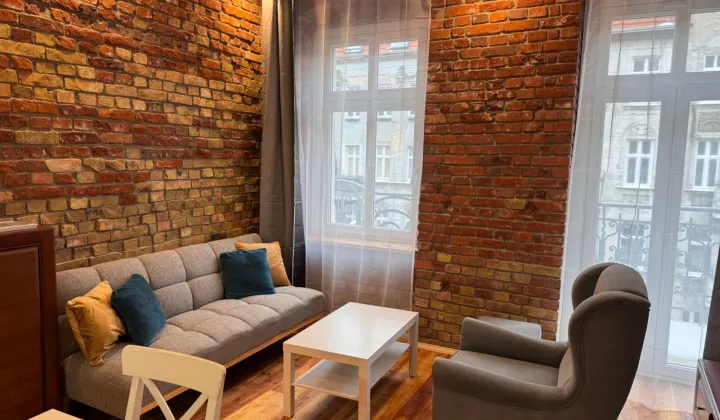 Mieszkanie 1-pokojowe Wrocław Śródmieście, ul. Nowowiejska