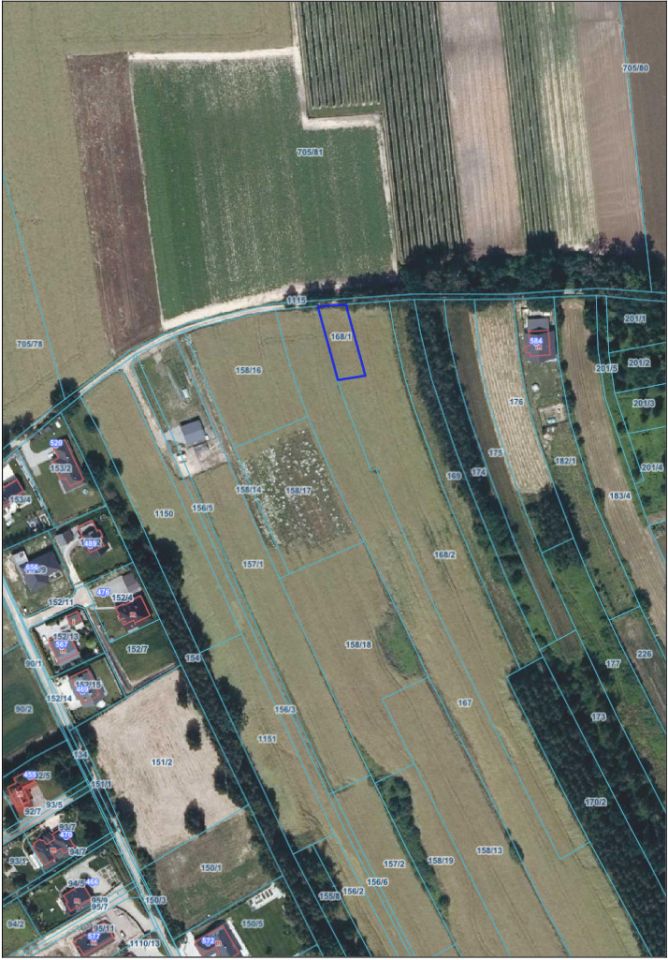 Działka budowlana Bodzanów. Zdjęcie 5