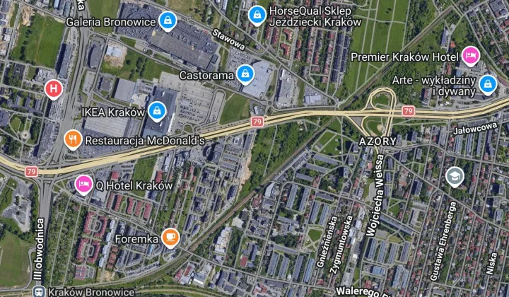 Mieszkanie 1-pokojowe Kraków Prądnik Biały, ul. Josepha Conrada