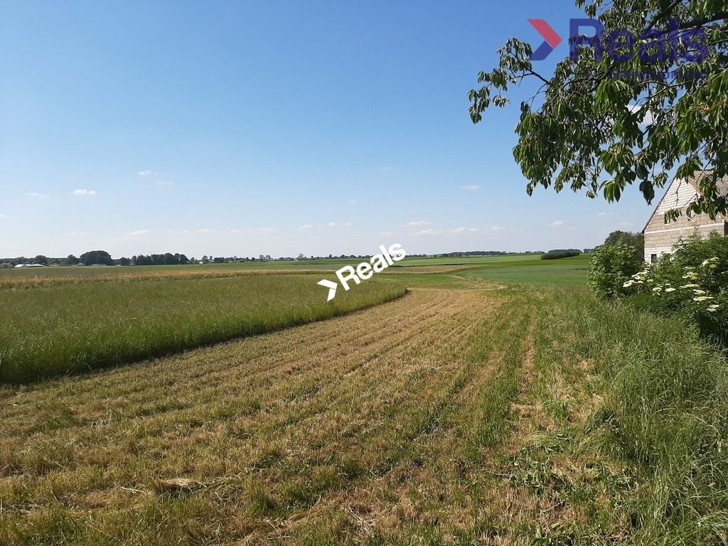 Działka rolna Kiełpiny