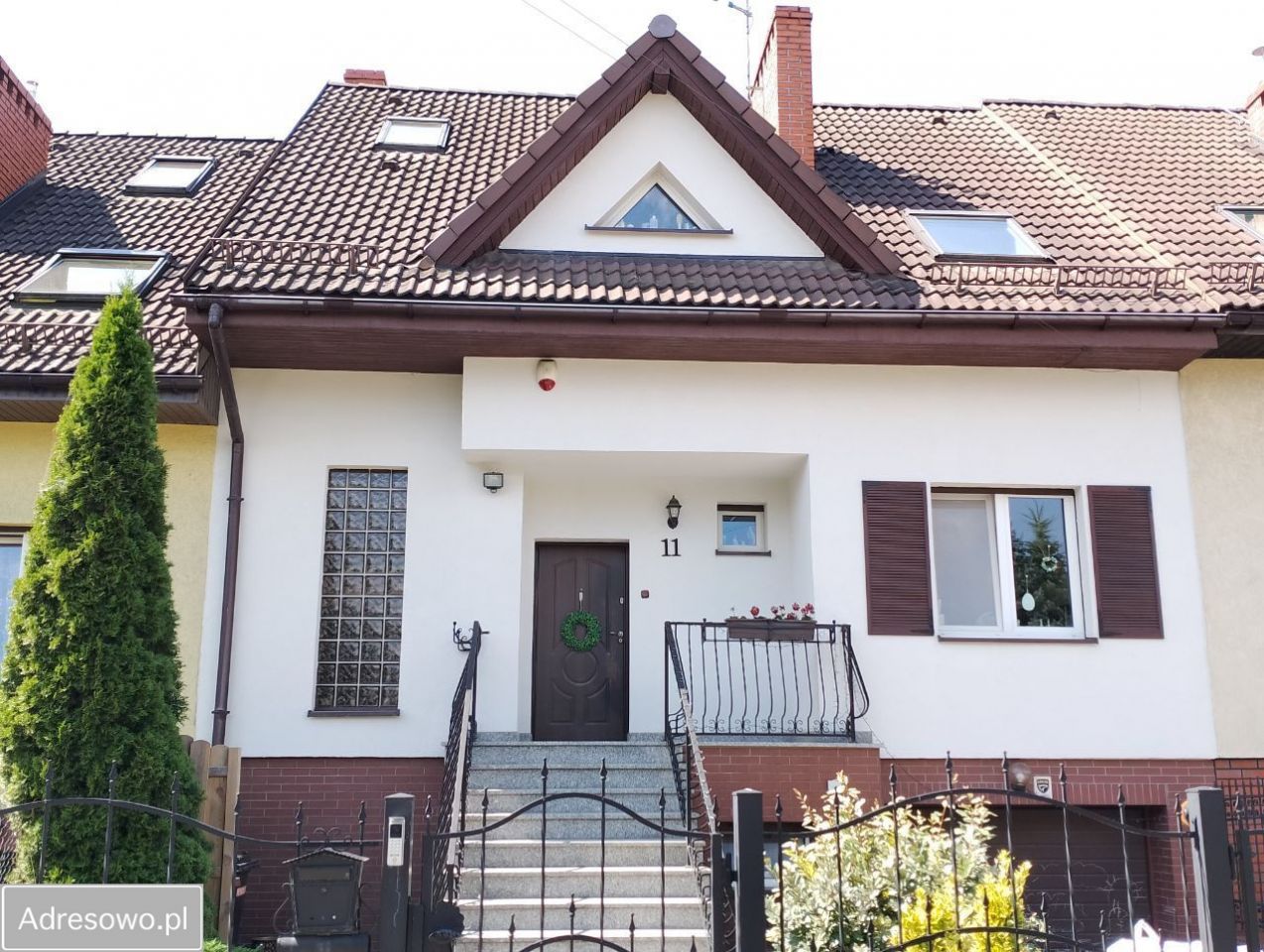 dom szeregowy, 5 pokoi Gliwice, ul. Antoniego Grabowskiego