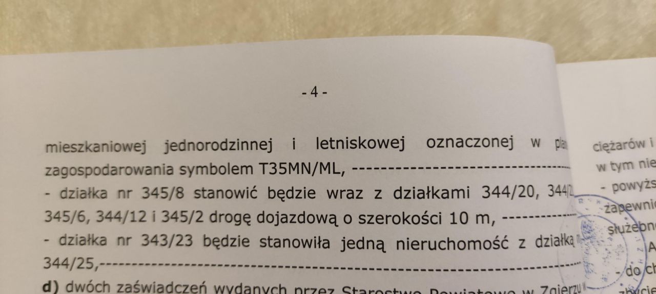 Działka budowlana Sokolniki, ul. Sierpecka. Zdjęcie 9