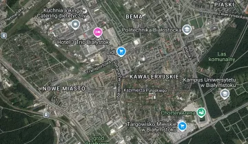 Nieruchomość komercyjna na sprzedaż bez pośredników 
 
 ul. Transportowa 
 
 Białystok Nowe Miasto - Widok 5