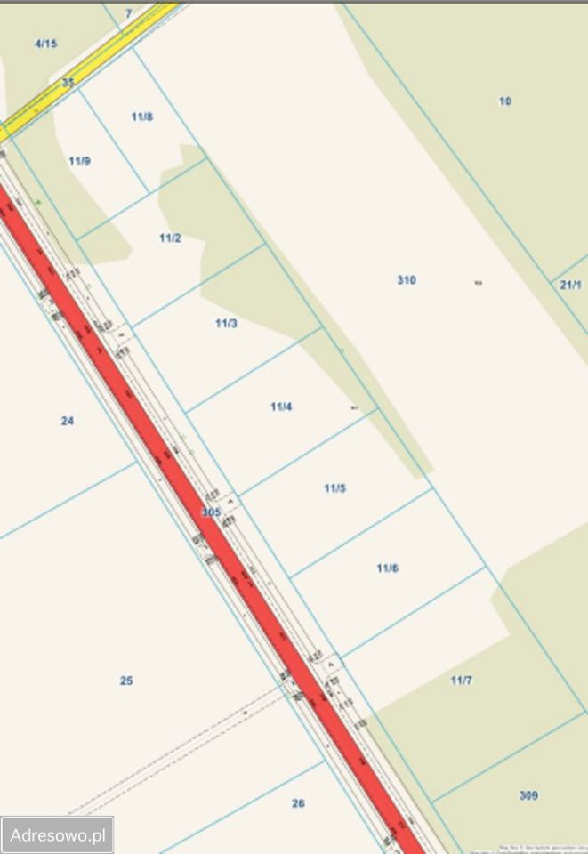 Działka budowlana Marynino. Zdjęcie 6