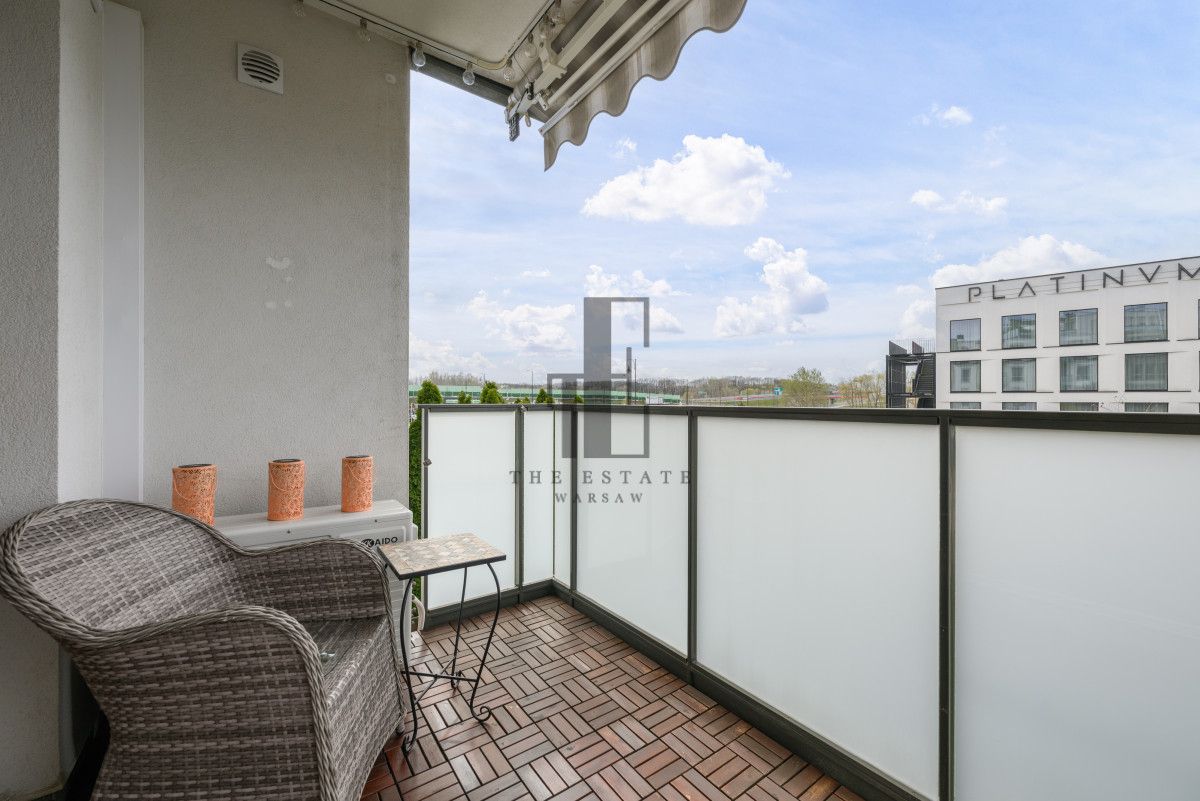 Mieszkanie 3-pokojowe Warszawa Wilanów. Zdjęcie 9