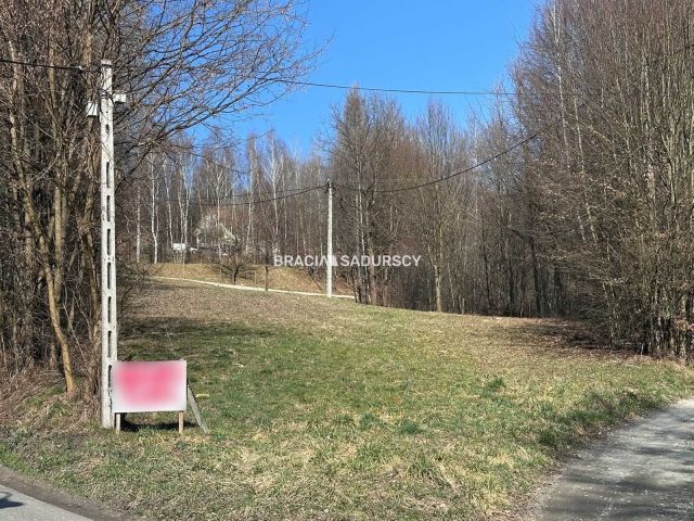 Działka budowlana Pcim. Zdjęcie 3