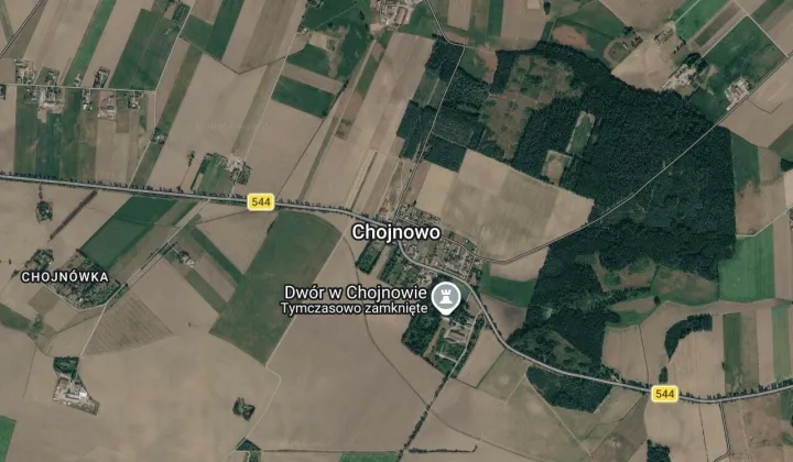 Działka rolna Chojnowo