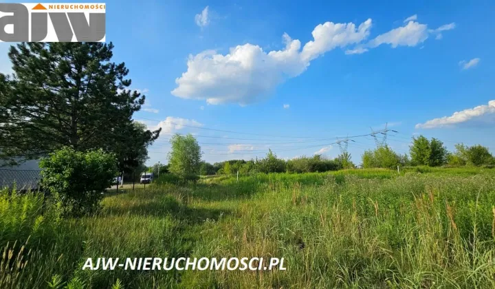 Działka budowlana Mościska