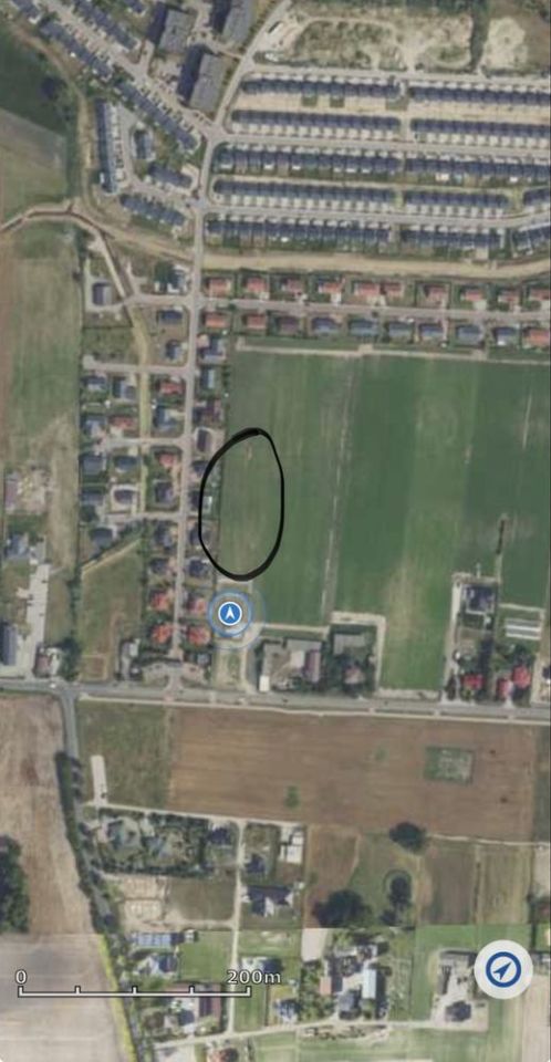 Działka budowlana Kaputy, ul. Migdałowa. Zdjęcie 2