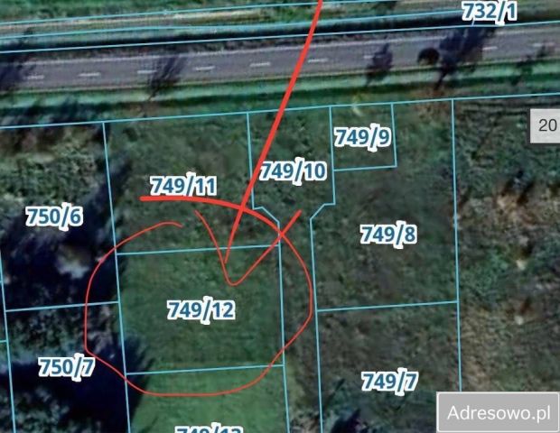 Działka budowlana Lubsza, ul. Zacisze. Zdjęcie 1