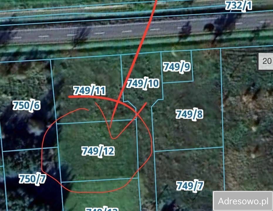 Działka budowlana Lubsza, ul. Zacisze