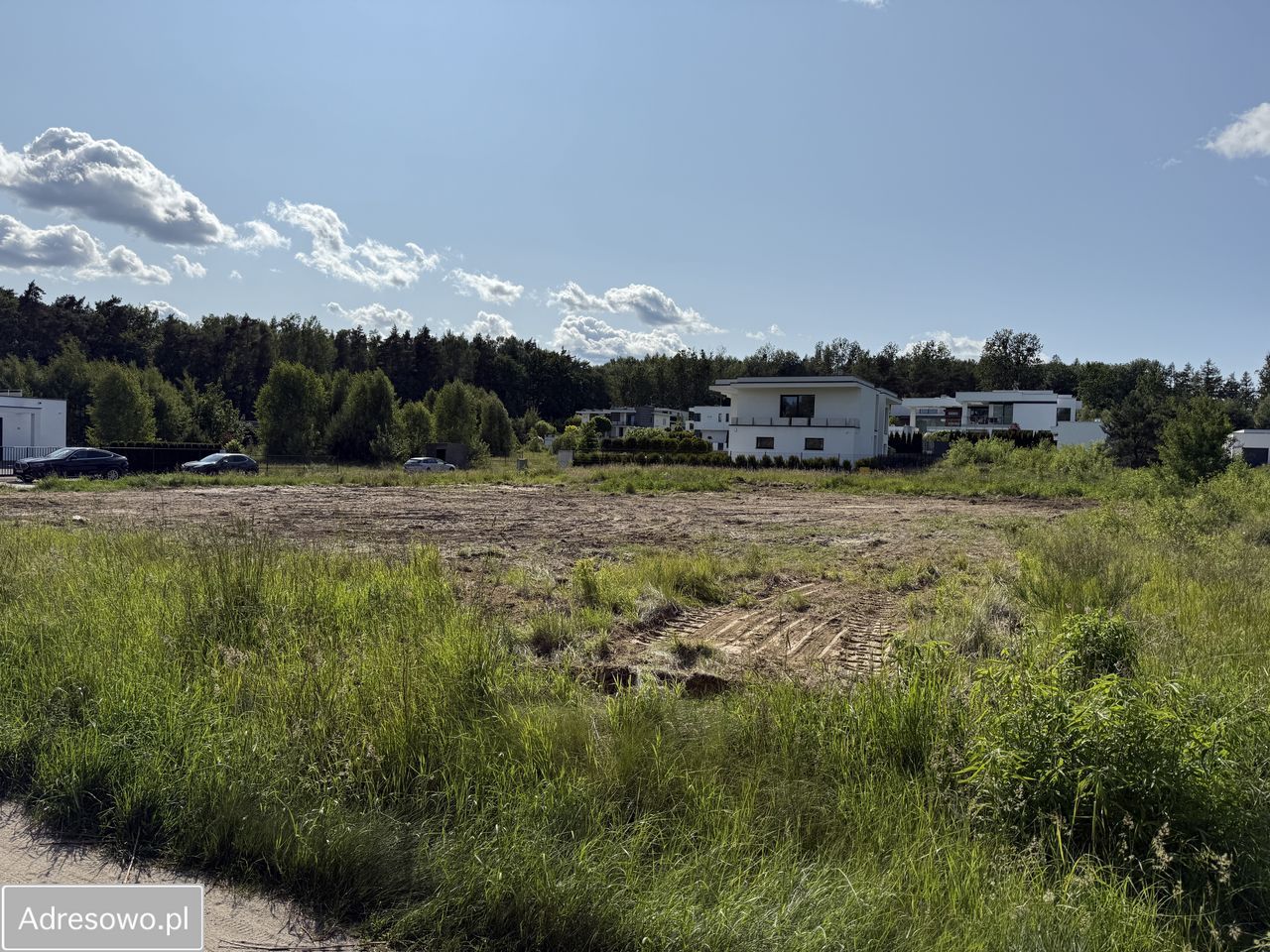 Działka budowlana Gdańsk Kokoszki, ul. Leźnieńska. Zdjęcie 3