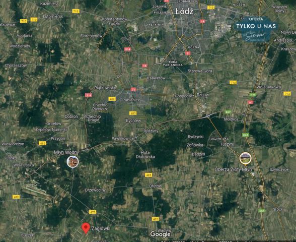 Działka rolna Zagłówki. Zdjęcie 7