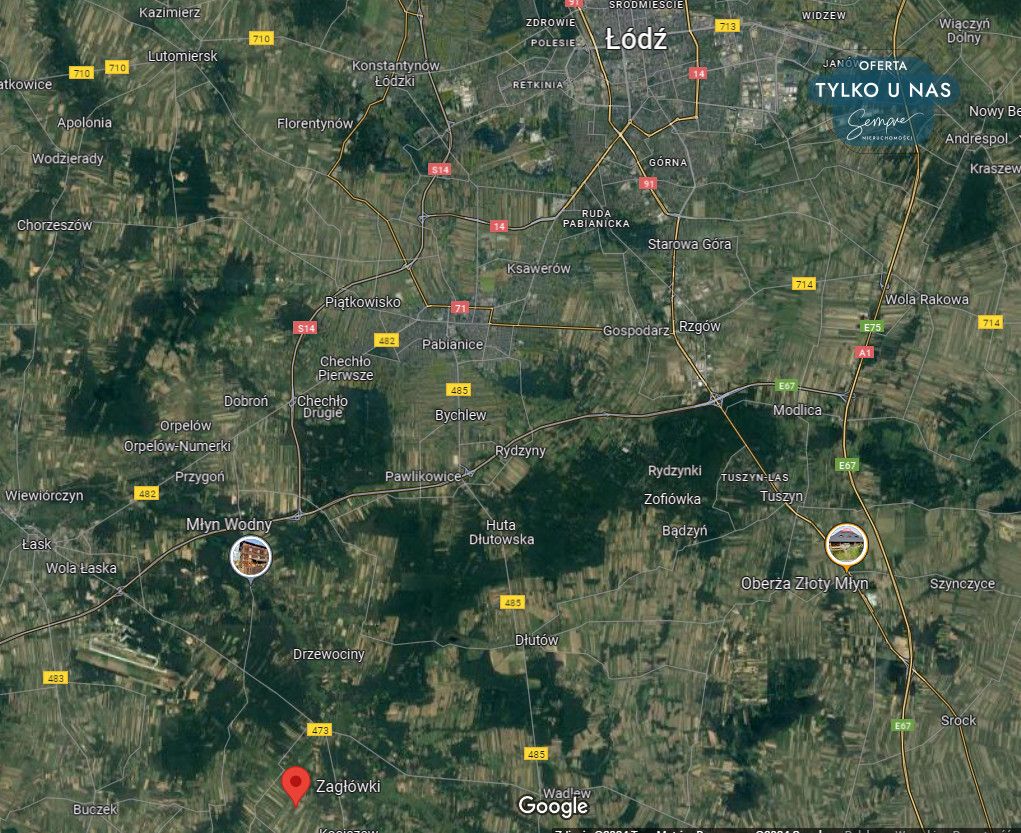 Działka rolna Zagłówki. Zdjęcie 7