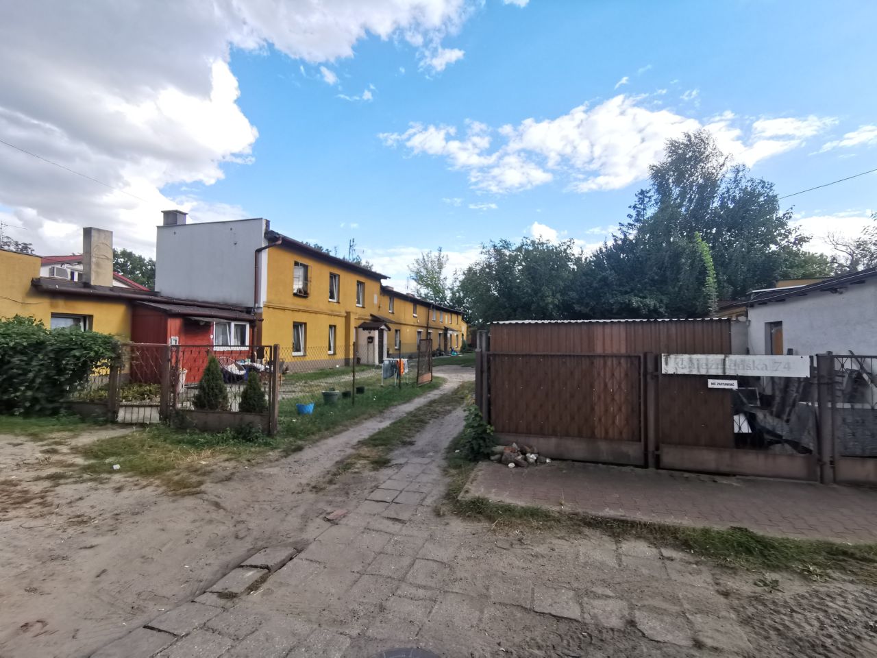 Działka inwestycyjna Poznań Nowe Miasto, ul. Gnieźnieńska