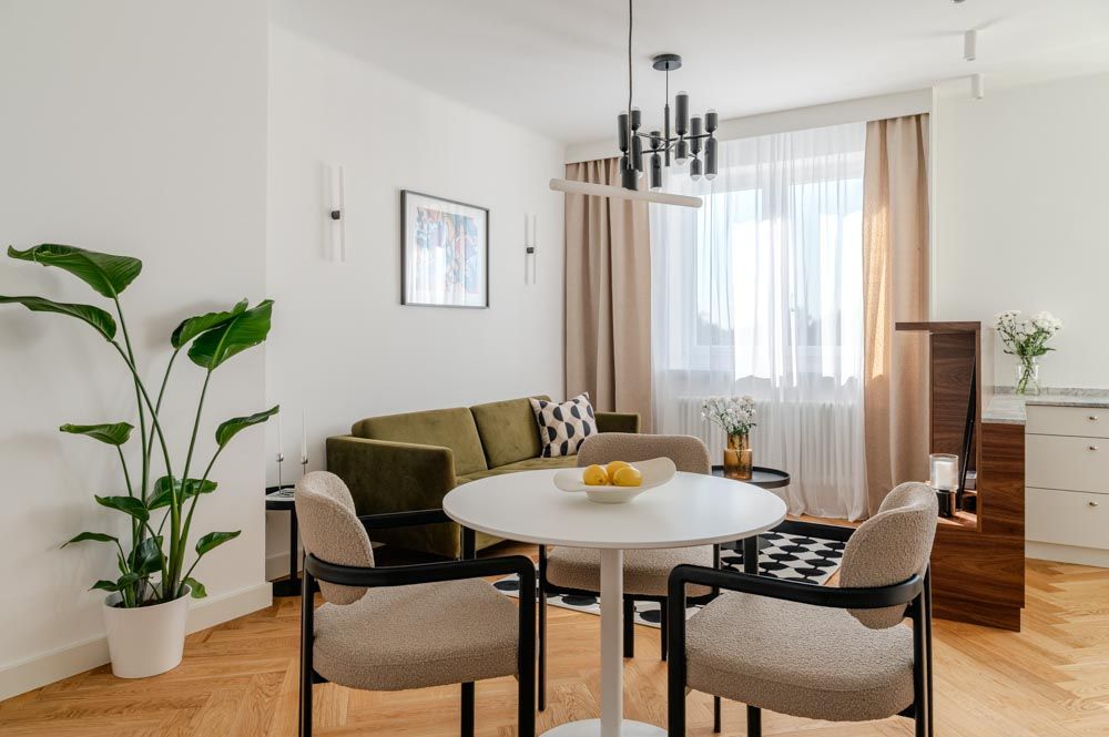 Mieszkanie 3-pokojowe Warszawa Górny Mokotów, al. Niepodległości