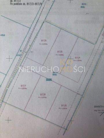 Działka budowlana Miszkowice, ul. Dębowa. Zdjęcie 6