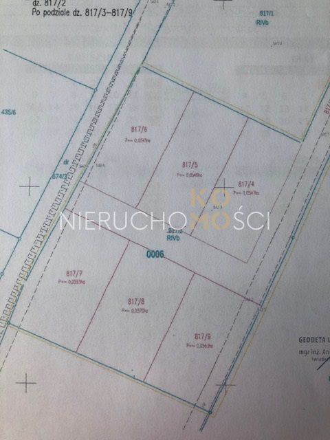 Działka budowlana Miszkowice, ul. Dębowa. Zdjęcie 6