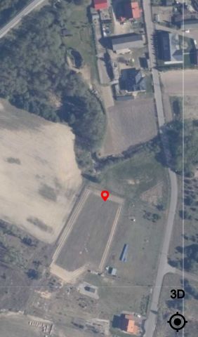 Działka rolno-budowlana Męcikał, ul. 3 Maja. Zdjęcie 1