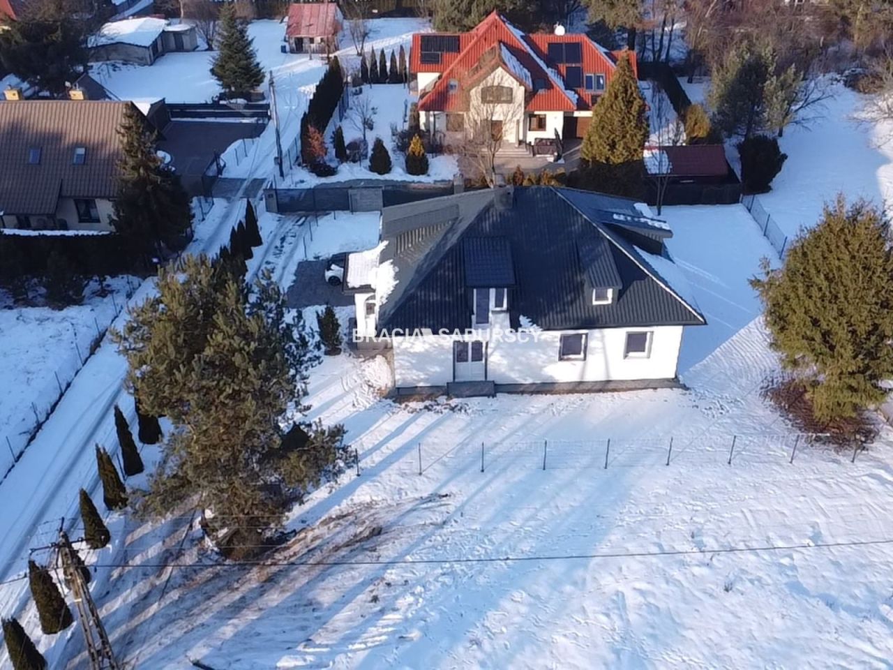 dom wolnostojący, 6 pokoi Zabierzów, ul. Śląska. Zdjęcie 3