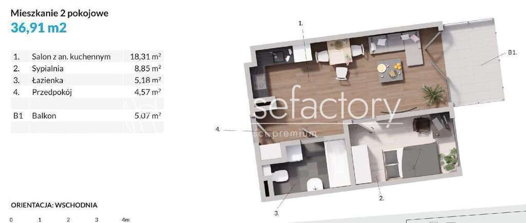 Mieszkanie 2-pokojowe Łódź Teofilów, ul. Krzysztofa Cedry. Zdjęcie 8