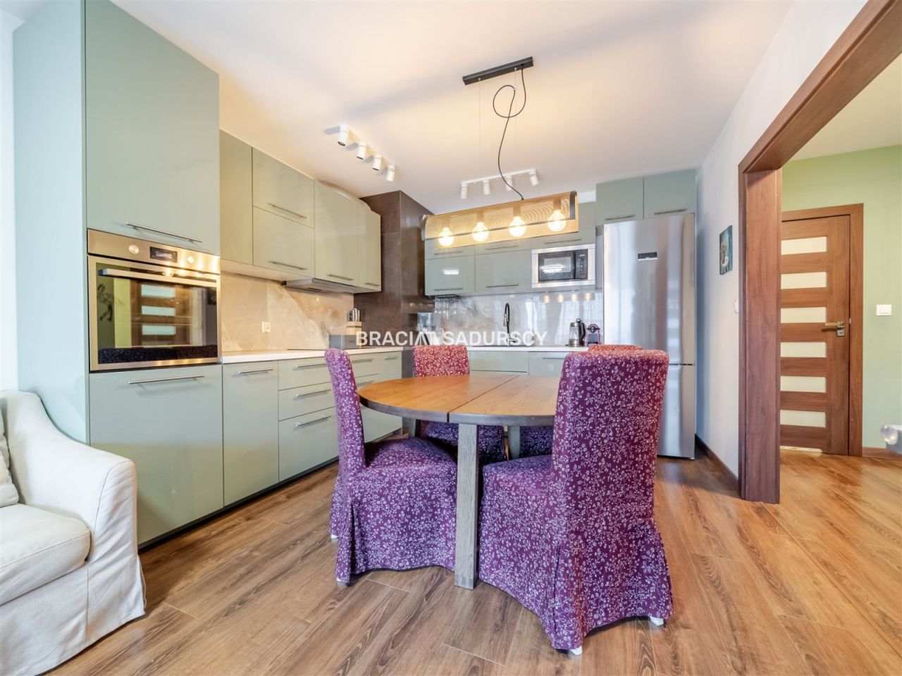 Mieszkanie 4-pokojowe Kraków Prądnik Biały, ul. Siewna. Zdjęcie 3