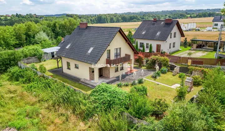 dom wolnostojący, 4 pokoje Bęczyn