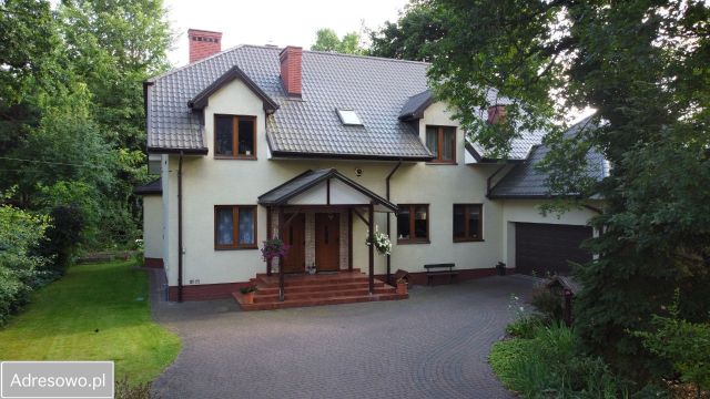 dom wolnostojący, 9 pokoi Warszawa Wawer, ul. Nagłowicka. Zdjęcie 1