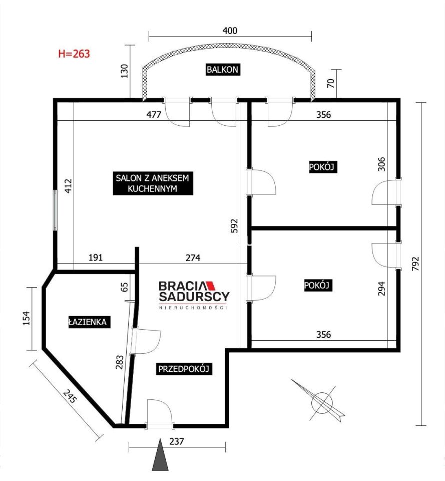 Mieszkanie 3-pokojowe Kraków Dębniki, ul. Torfowa. Zdjęcie 31