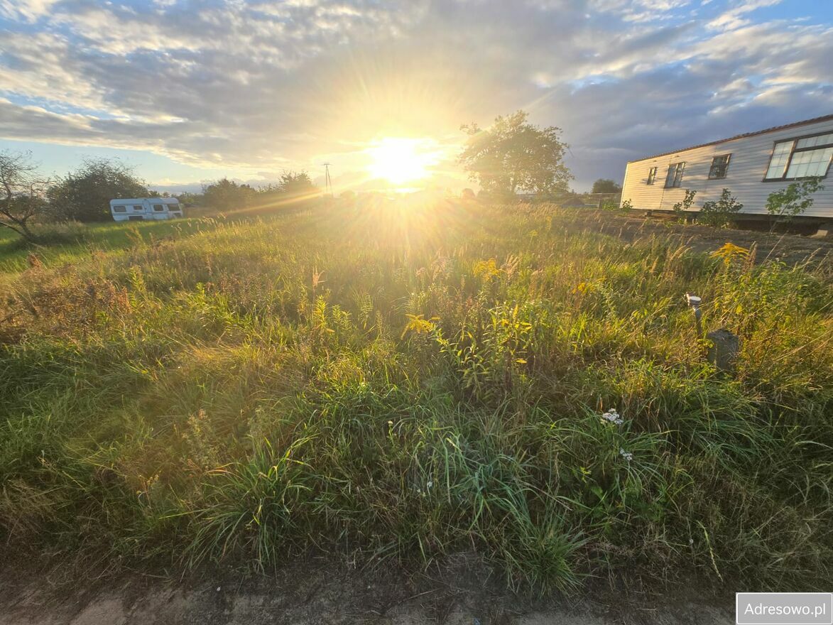 Działka rod Łobżenica