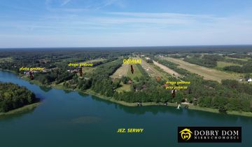 Działka budowlana Serwy