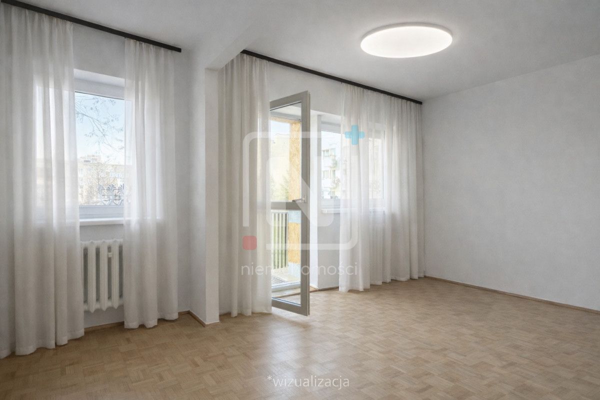 Mieszkanie 3-pokojowe Warszawa Mokotów, ul. św. Bonifacego. Zdjęcie 2