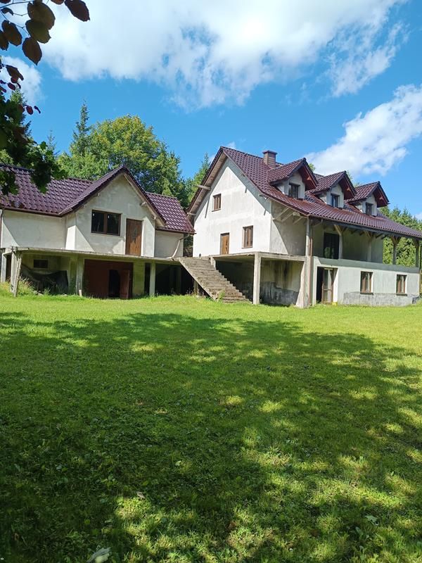 dom wolnostojący, 11 pokoi Grabowska Huta, ul. Gdyńska. Zdjęcie 2