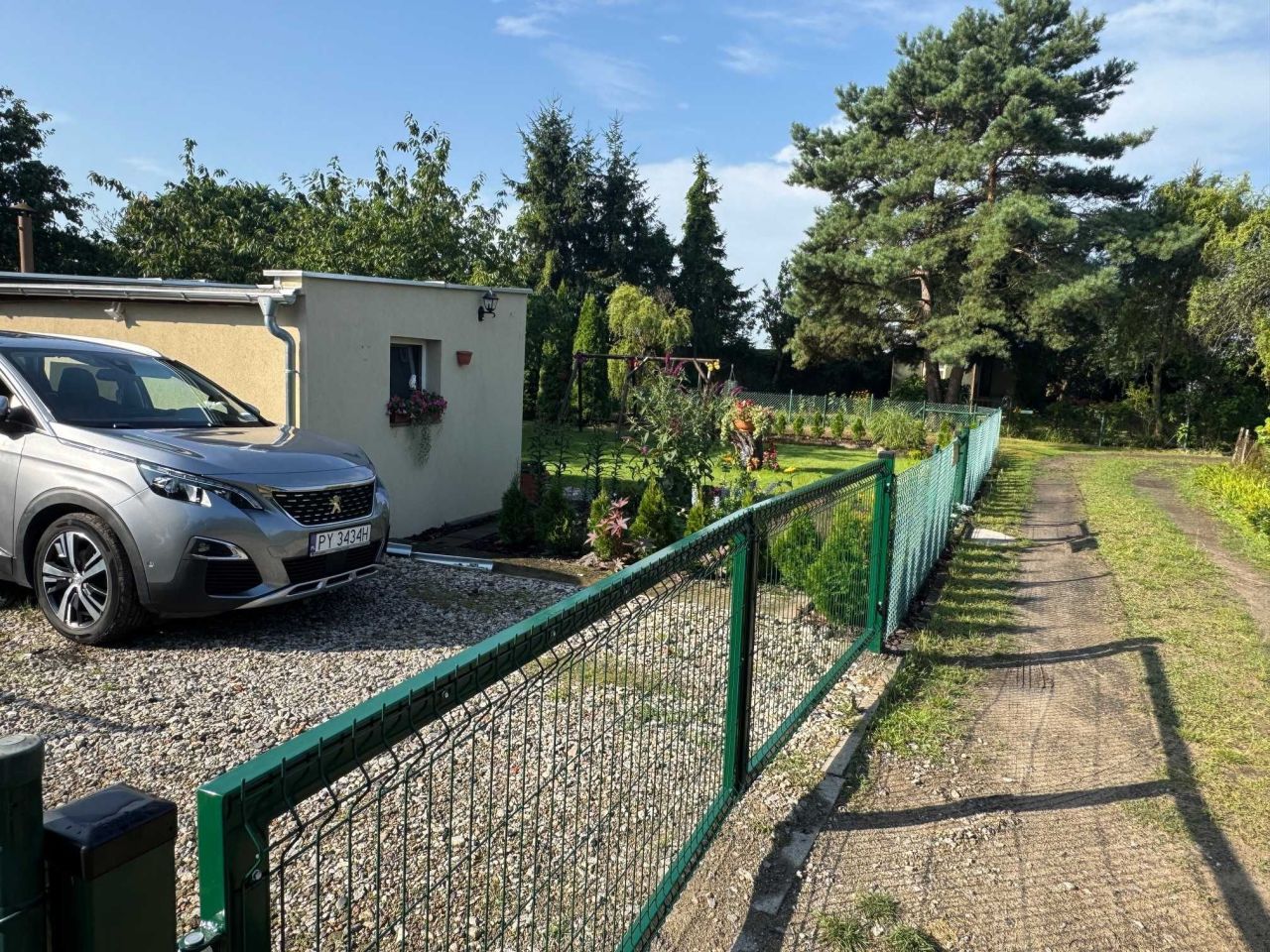 Działka rod Poznań Dębiec, ul. Opolska. Zdjęcie 8