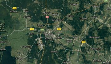 Działka inwestycyjna Goleniów, ul. Rybacka