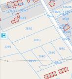 Działka budowlana Sieniawa Żarska, Dz.nr 283/2   283/3. Zdjęcie 1