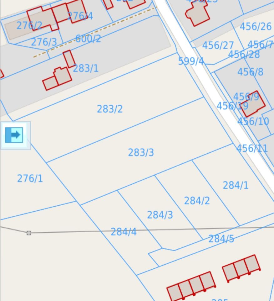 Działka budowlana Sieniawa Żarska, Dz.nr 283/2   283/3. Zdjęcie 2