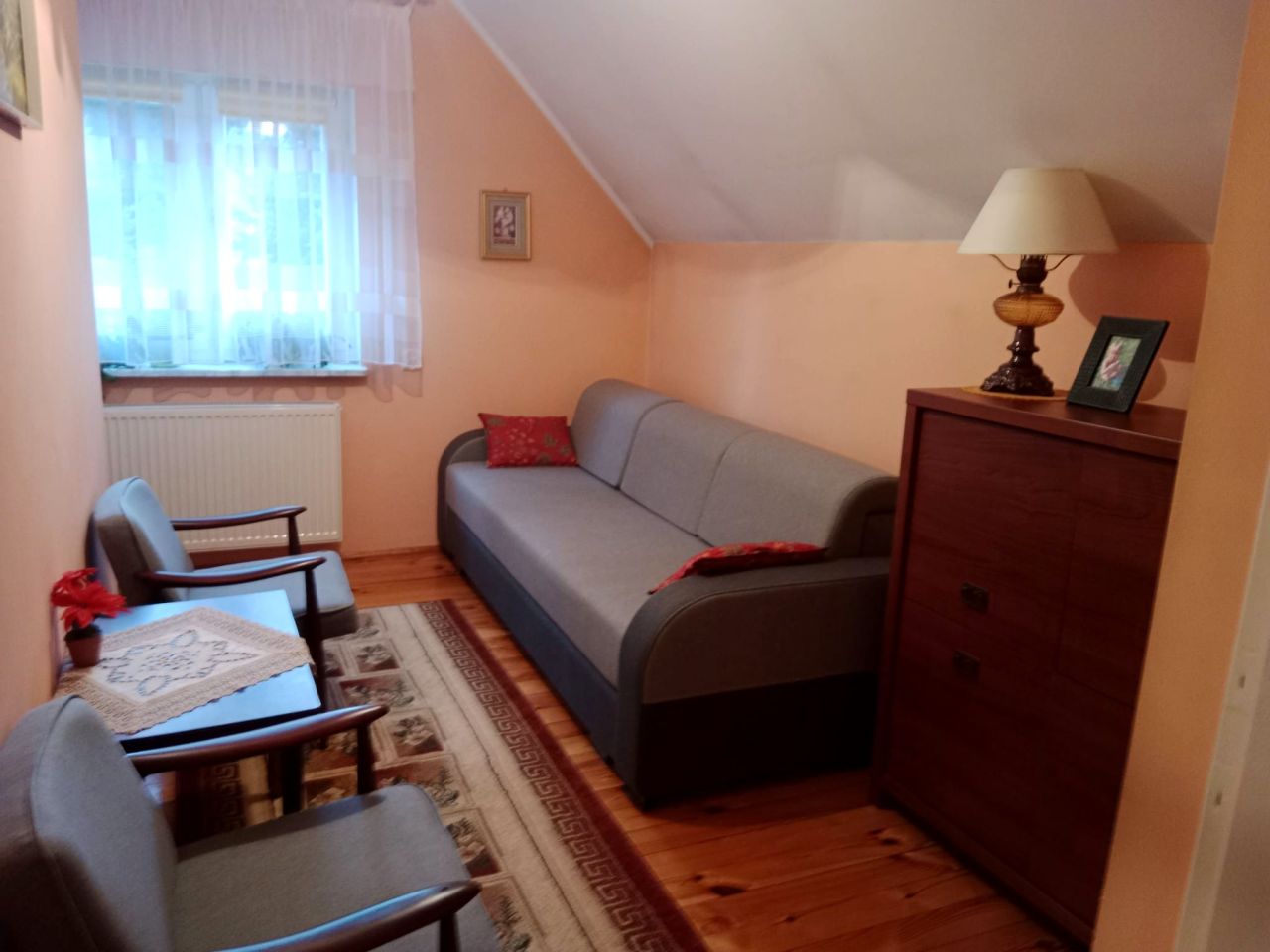 dom wolnostojący, 5 pokoi Tomaszów Lubelski, ul. Stanisława Moniuszki. Zdjęcie 11