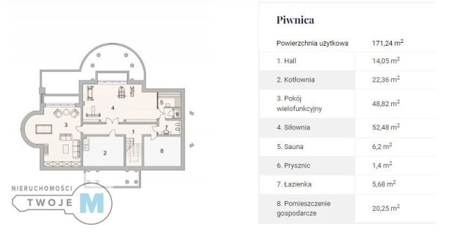 dom wolnostojący, 7 pokoi Morawica. Zdjęcie 25