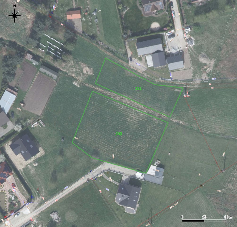 Działka budowlana Spalice, ul. Sosnowa. Zdjęcie 4