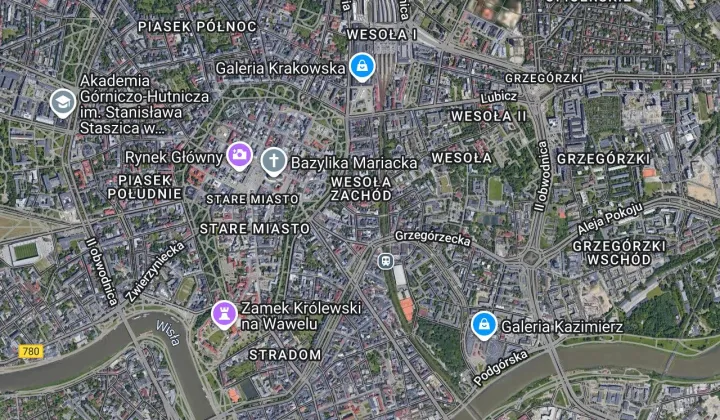 Hala/magazyn Kraków Stare Miasto, ul. Mikołaja Zyblikiewicza